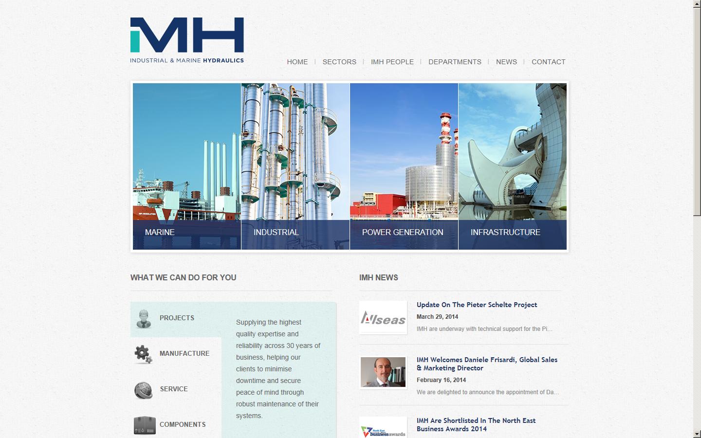 Industrial and Marine Hydraulics Website