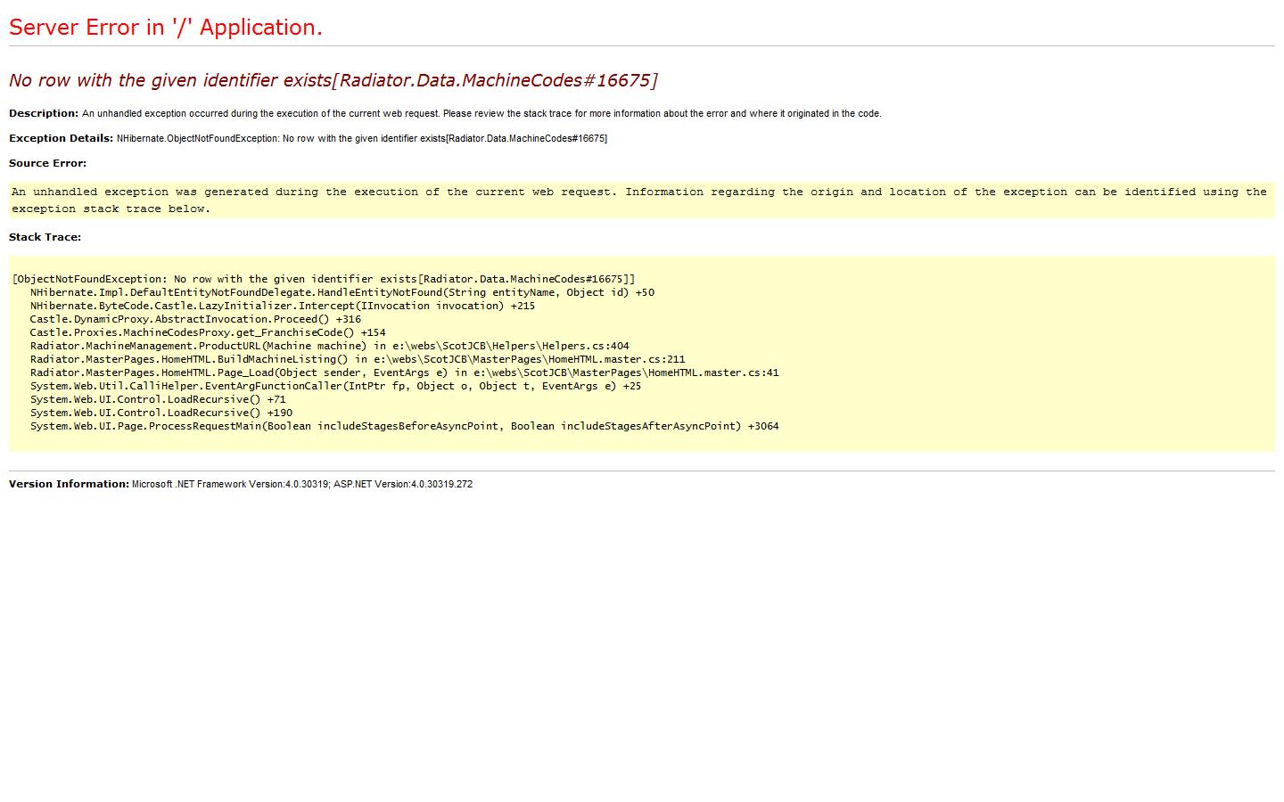 J C B Scott Ltd Website