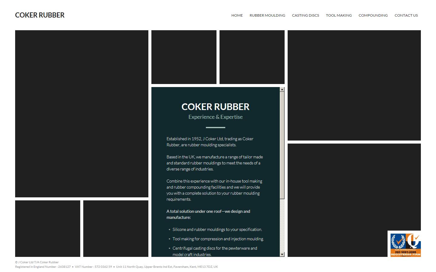 J Coker Ltd Website