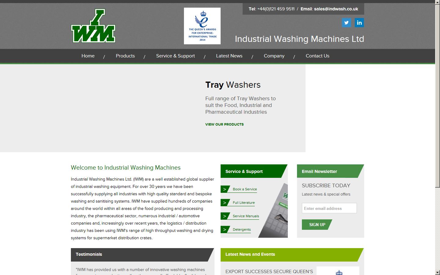 IWM LTD Website