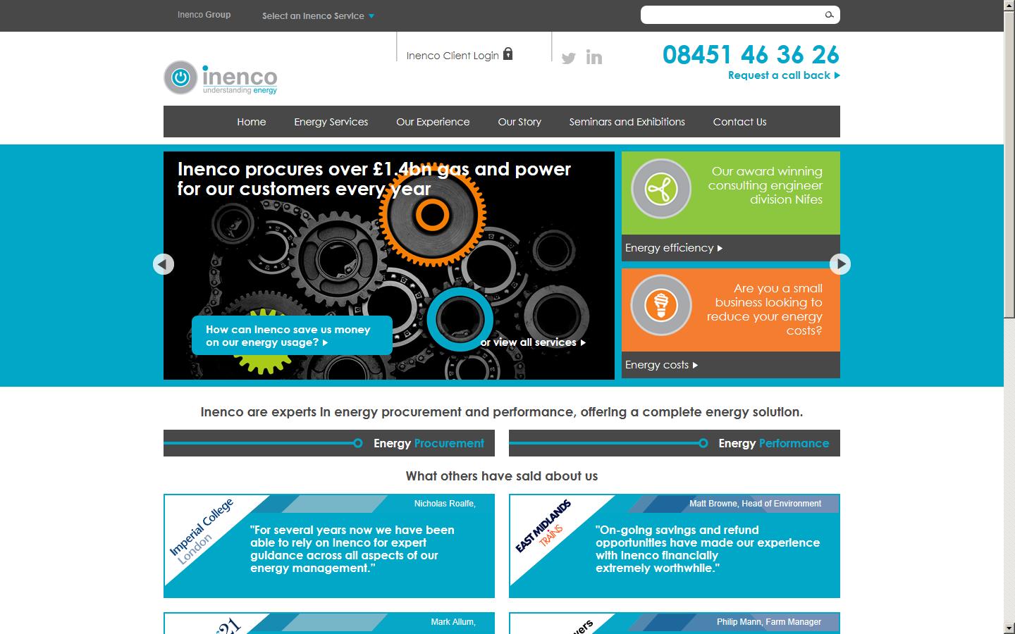 PR & Marketing  Website