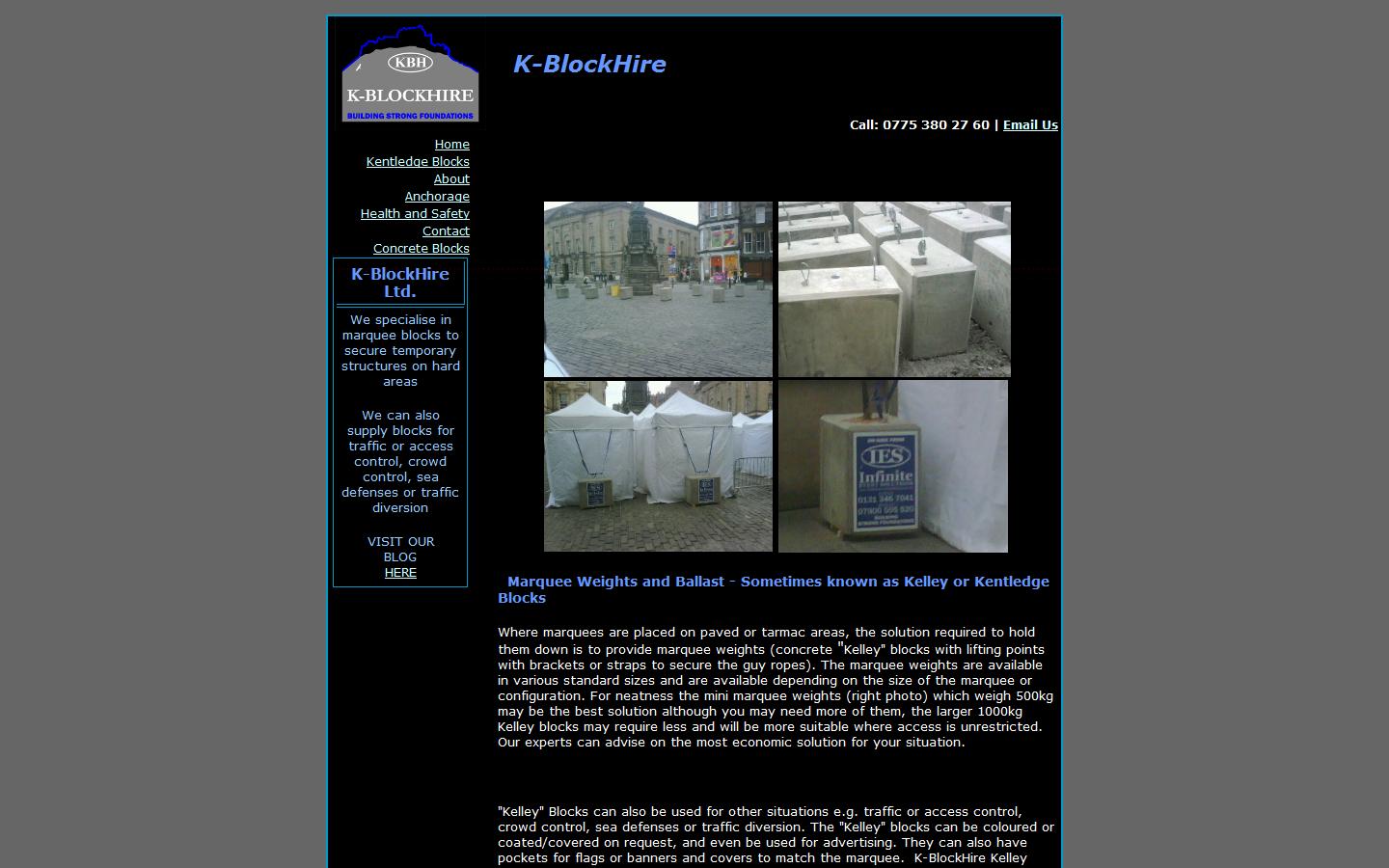 Infinite Event Solutions Ltd Website