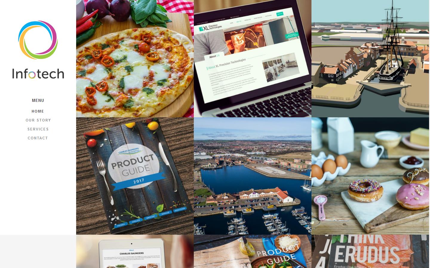 Infotech 24 7 Website