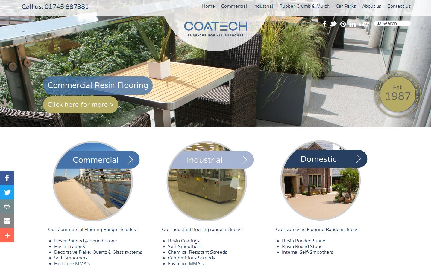 Coatech Website