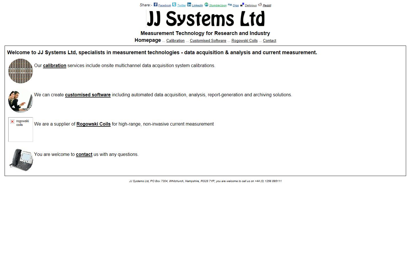 JJ Systems Website