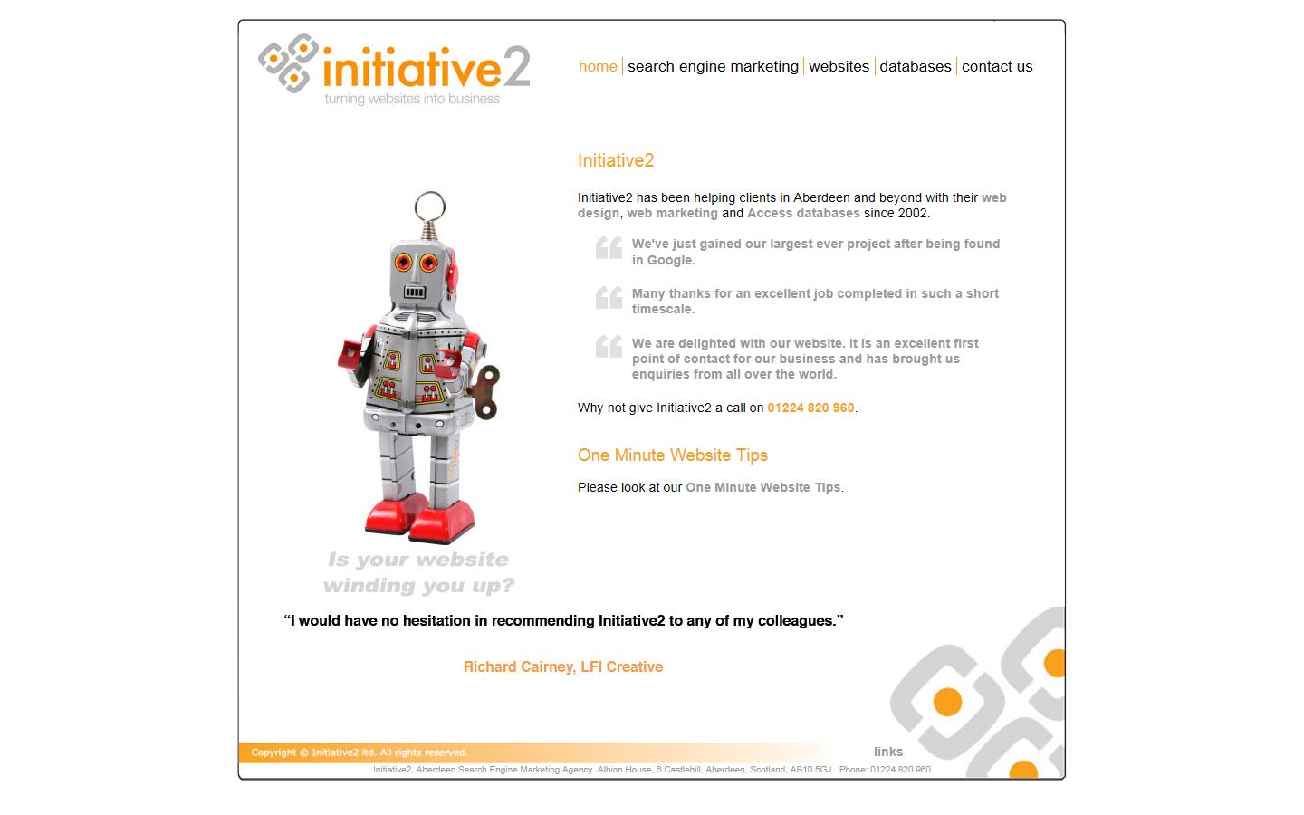 Initiative2 Website