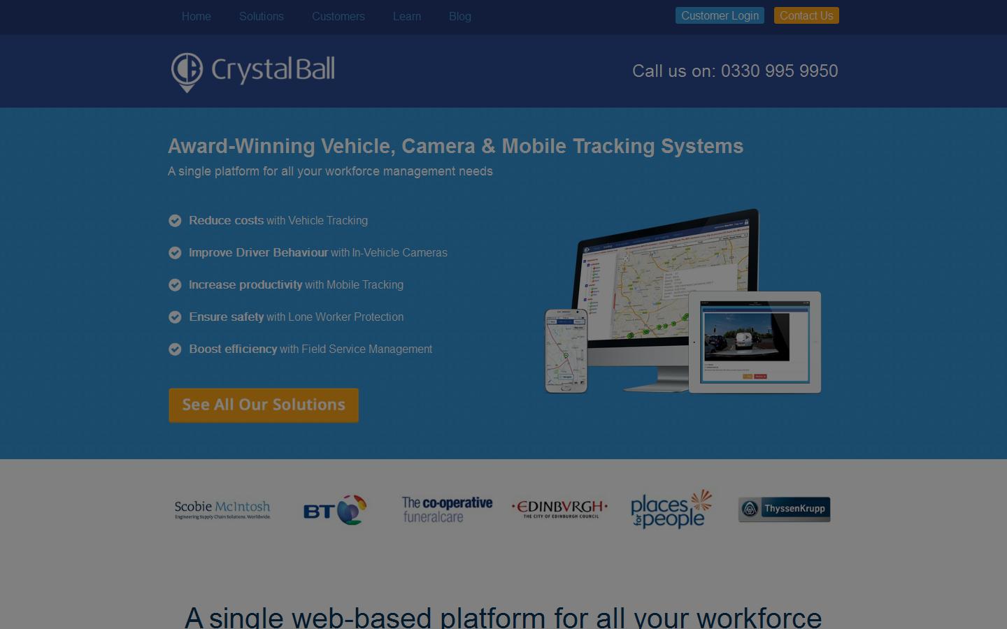 Crystal Ball Ltd Website