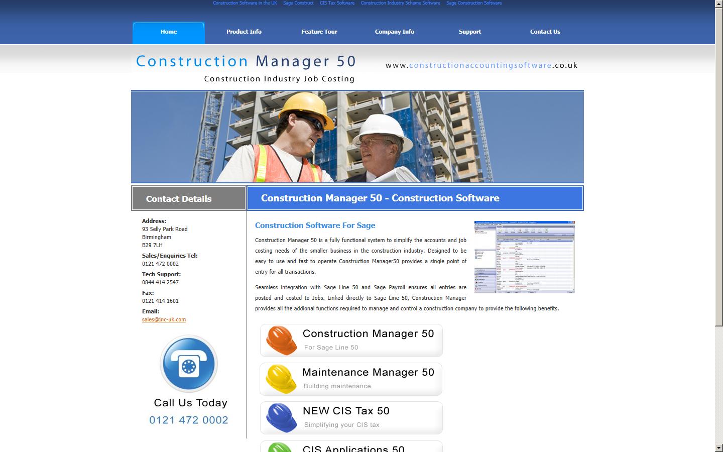 JNC Solutions Ltd Website