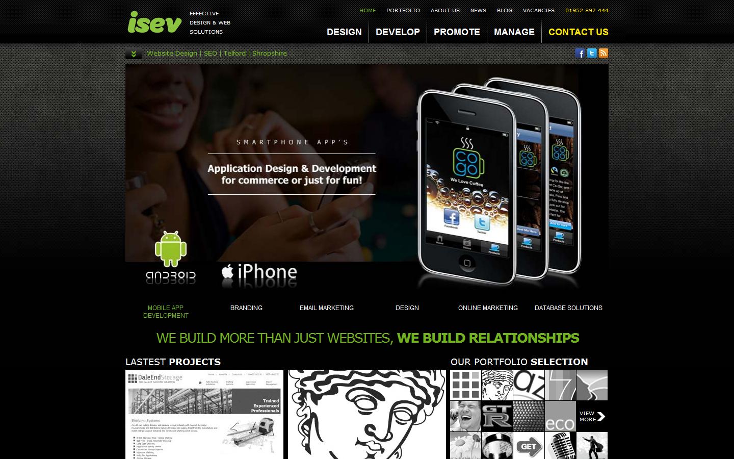 isev Website