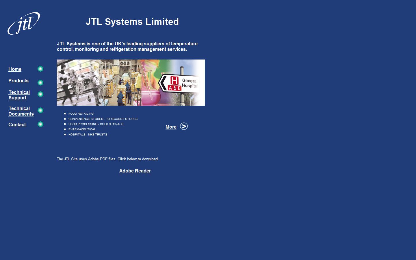 JTL Systems Ltd Website