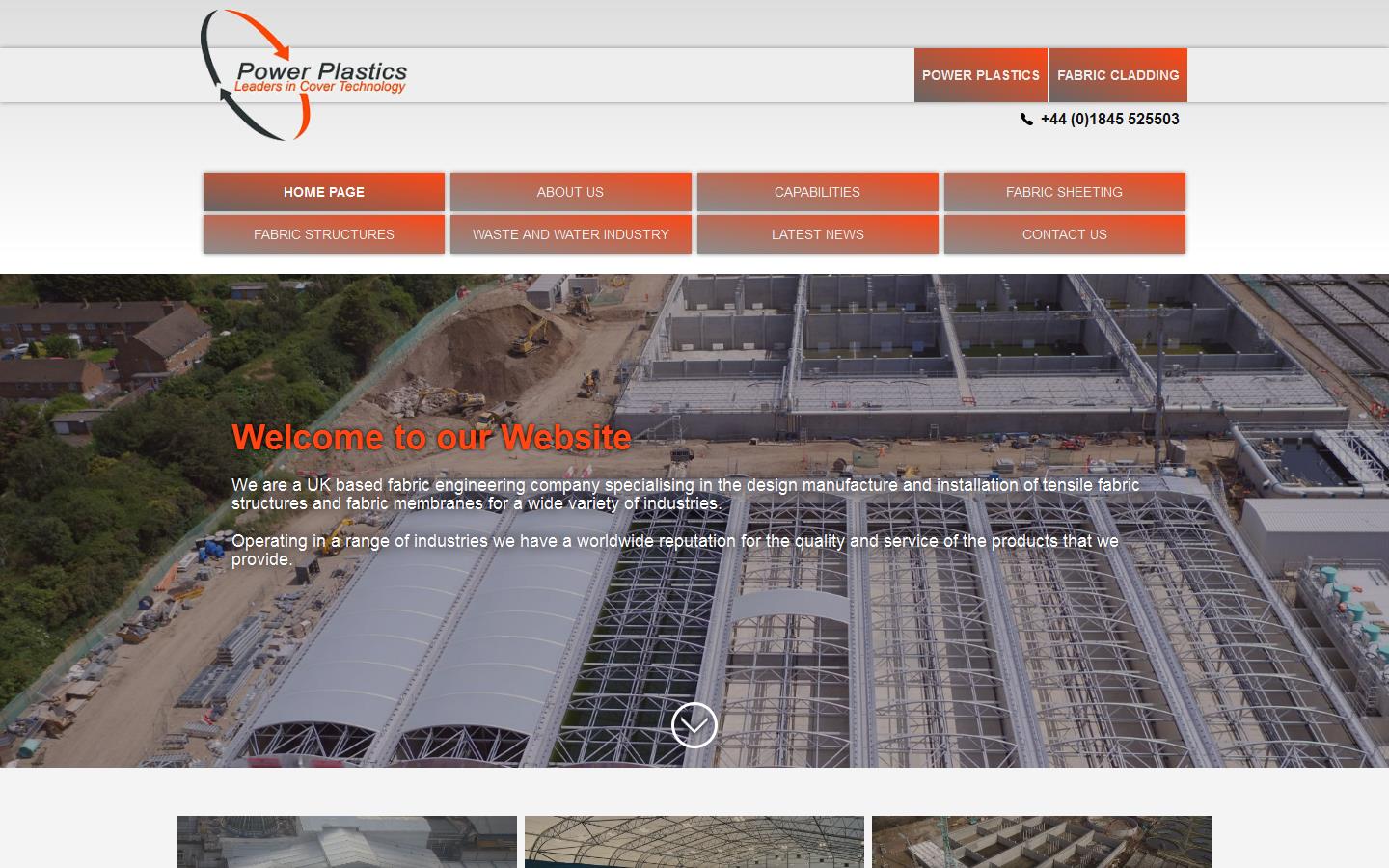 Power Plastics Website