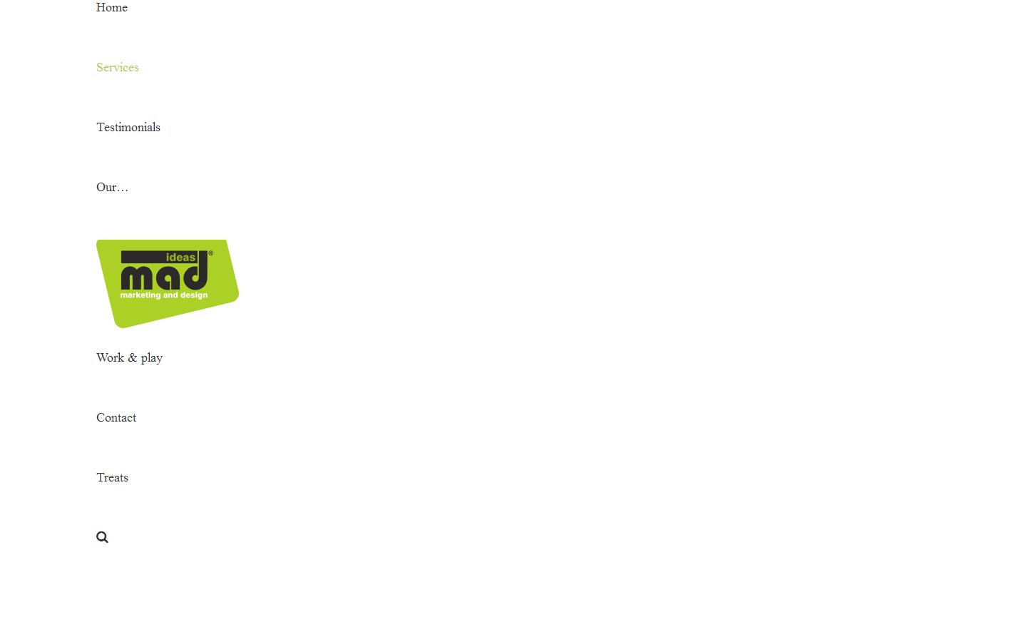 MAD Ideas Ltd Website