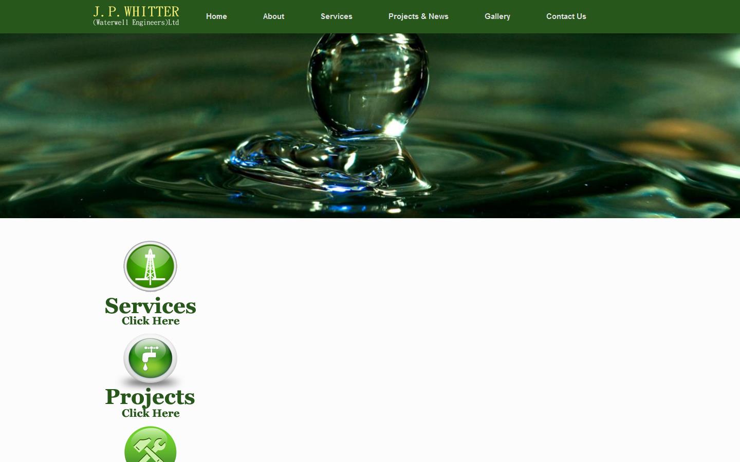 J P Whitter Waterwell Engineering Ltd Website