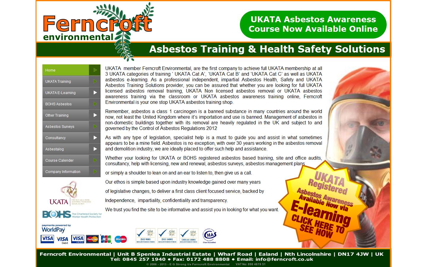 Ferncroft Environmental Website