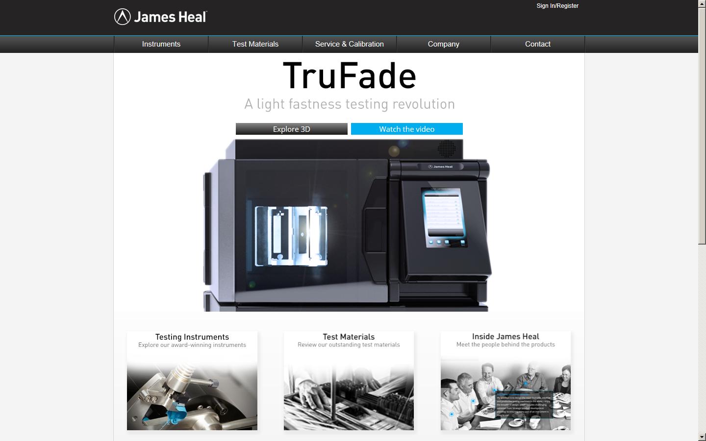 James H Heal & Co Ltd Website