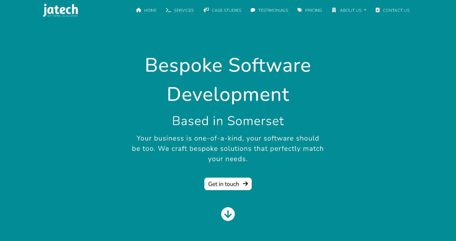 Jatech Limited Website