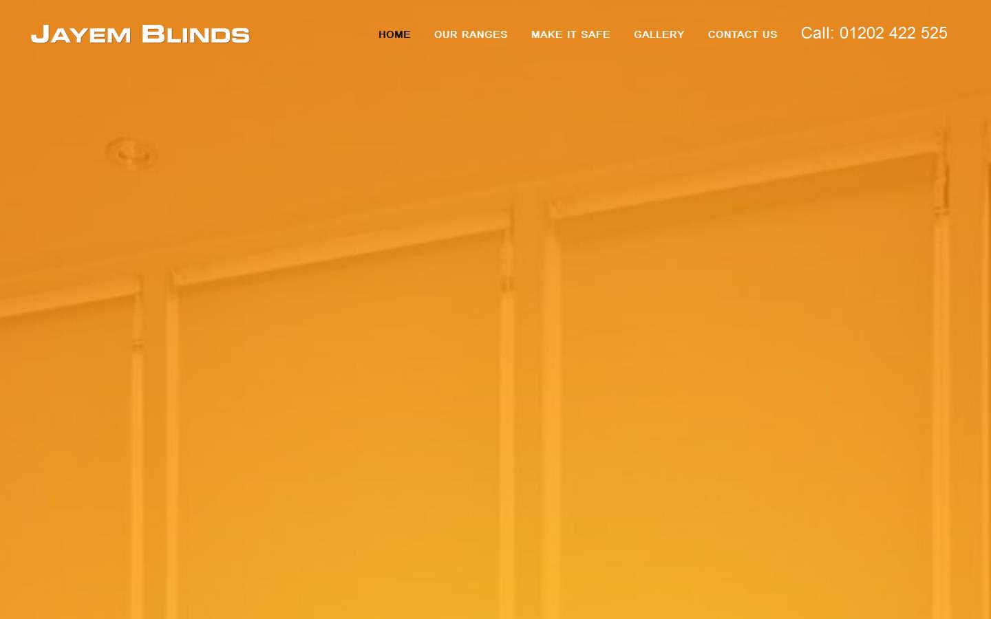 Jayem Blinds  Website