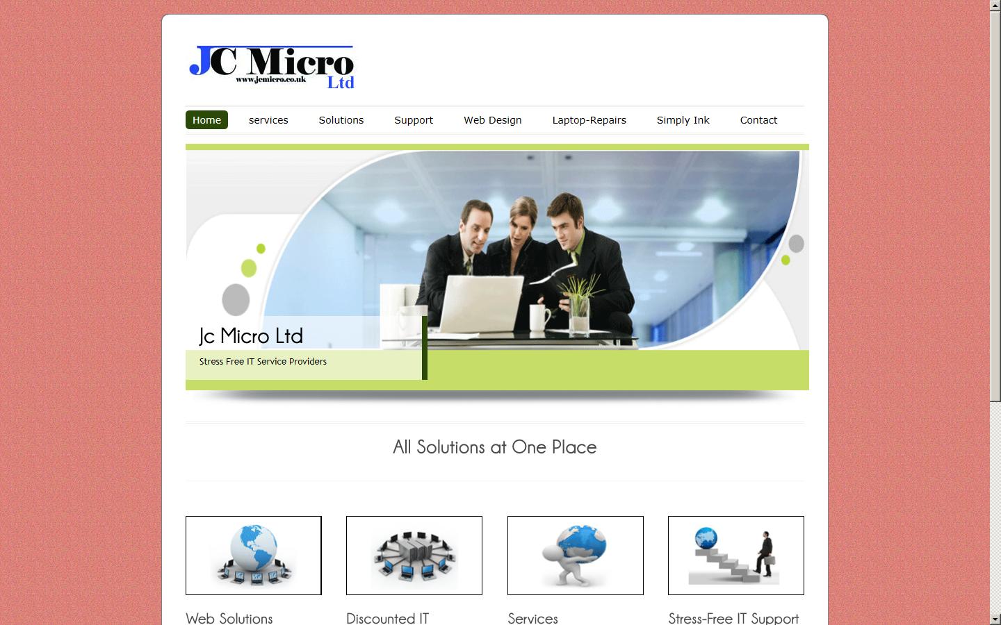JC Micro  LTD Website