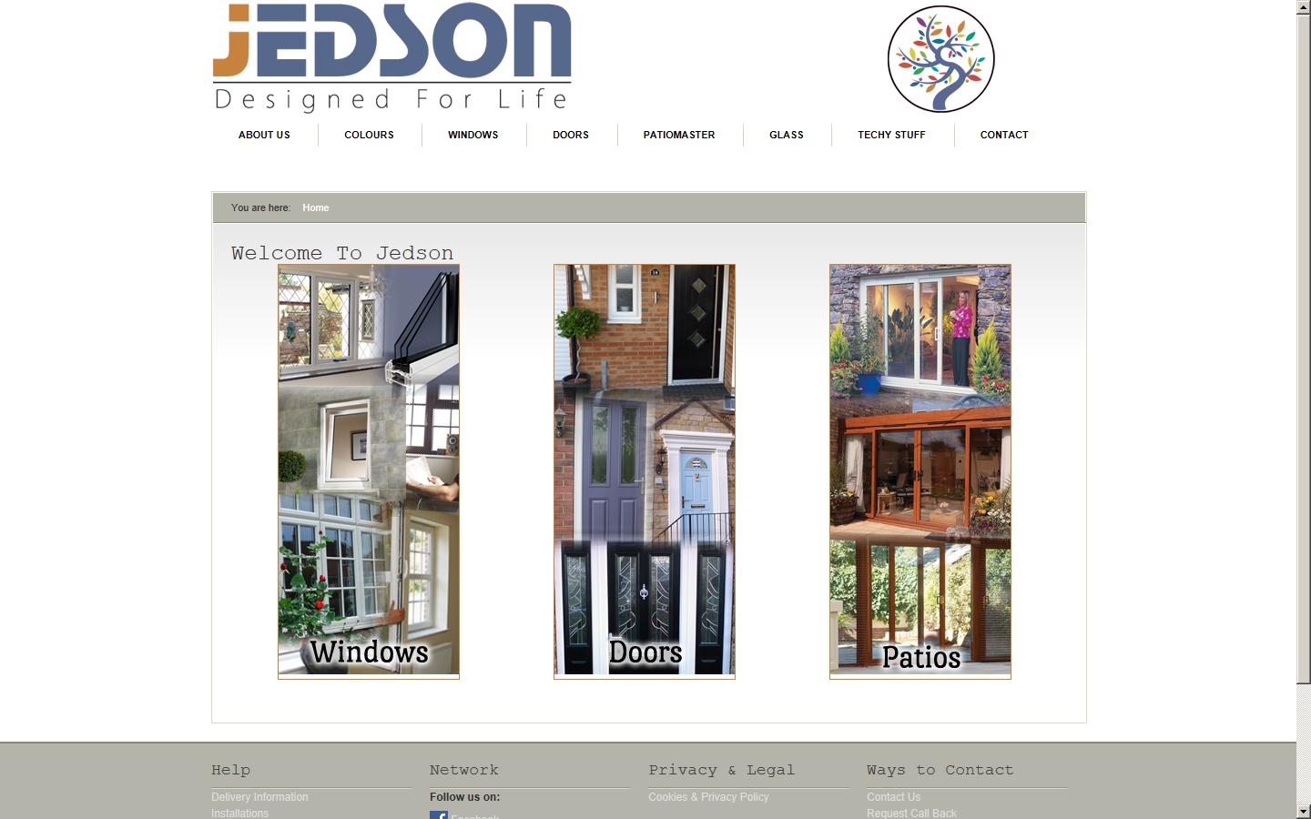 Jedson Composite Doors Ltd Website