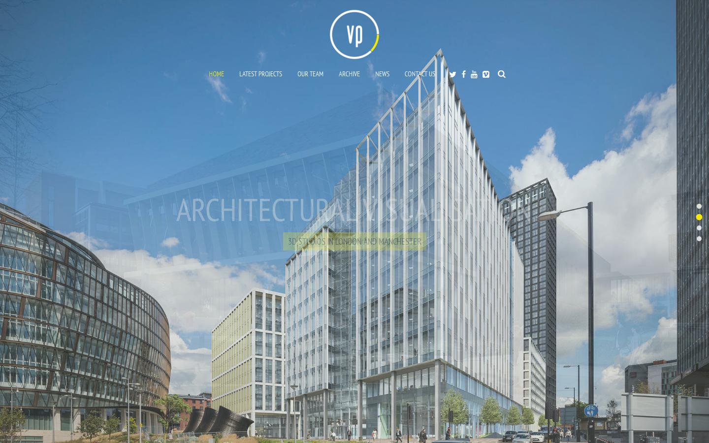 Virtual Planit Ltd Website