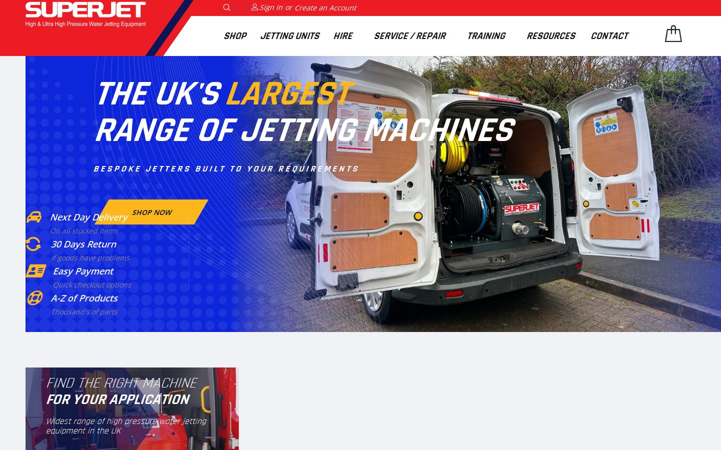 Jetchem Systems Limited Website