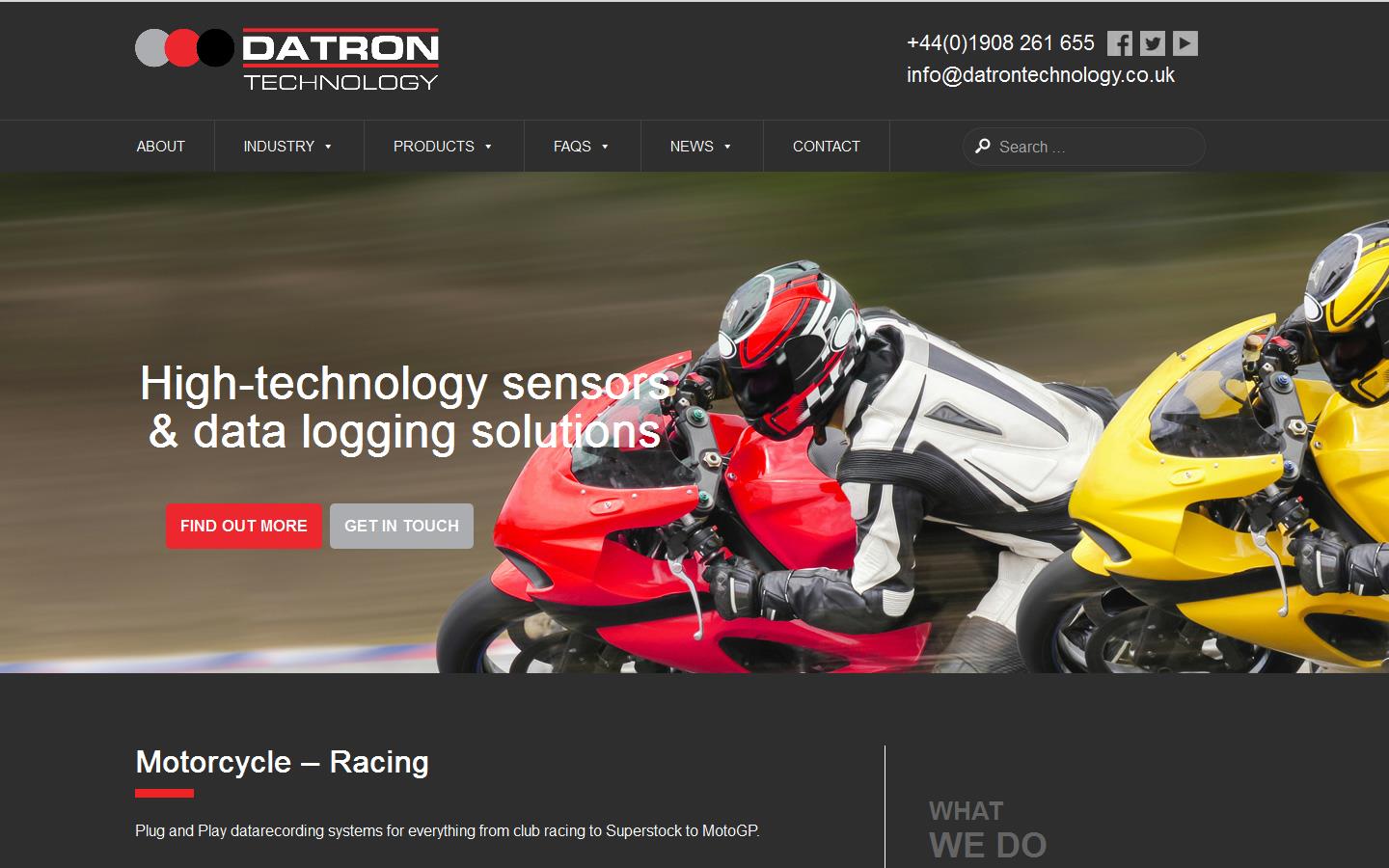 Datron Technology  Website