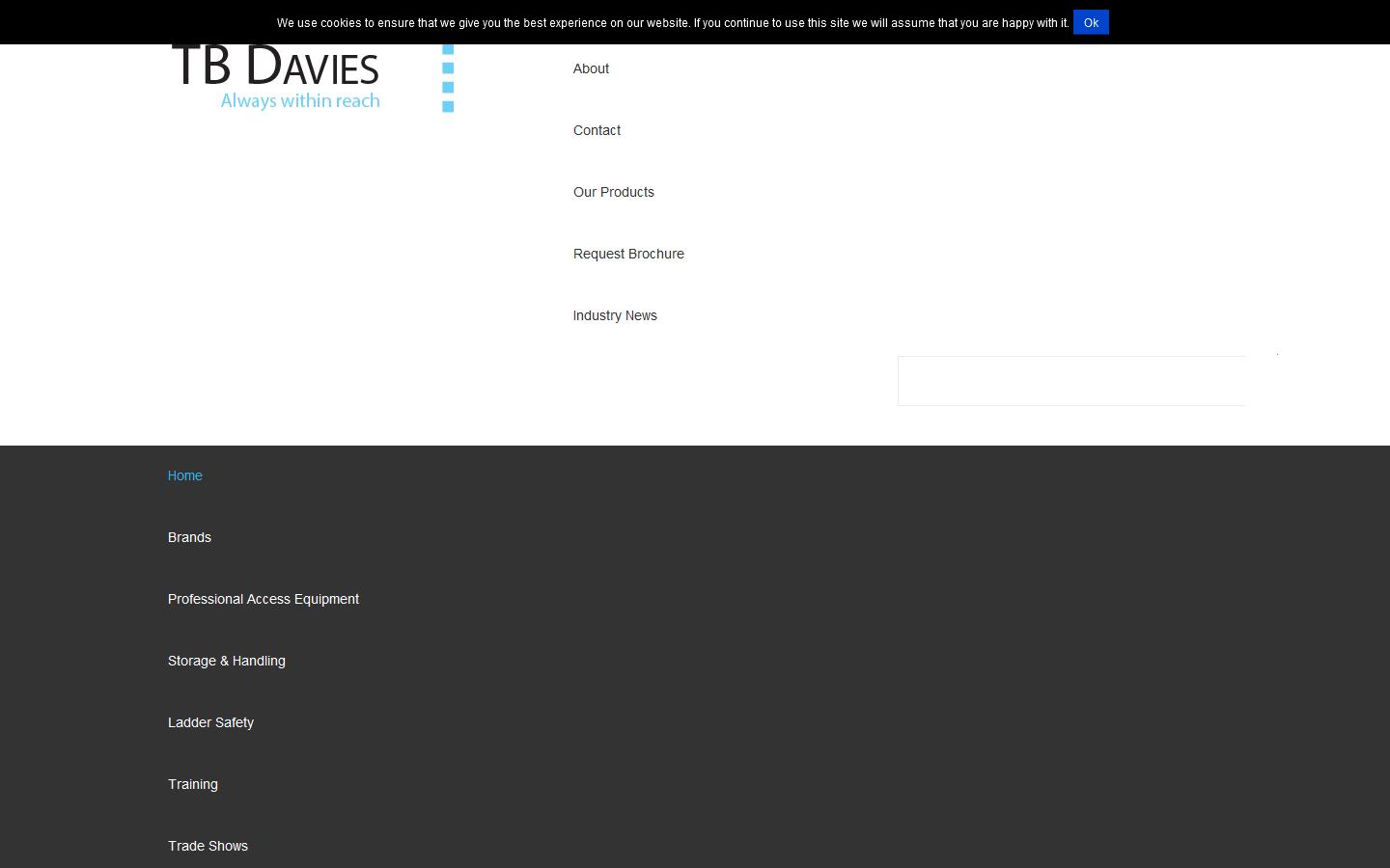 TB Davies (Cardiff) Ltd Website