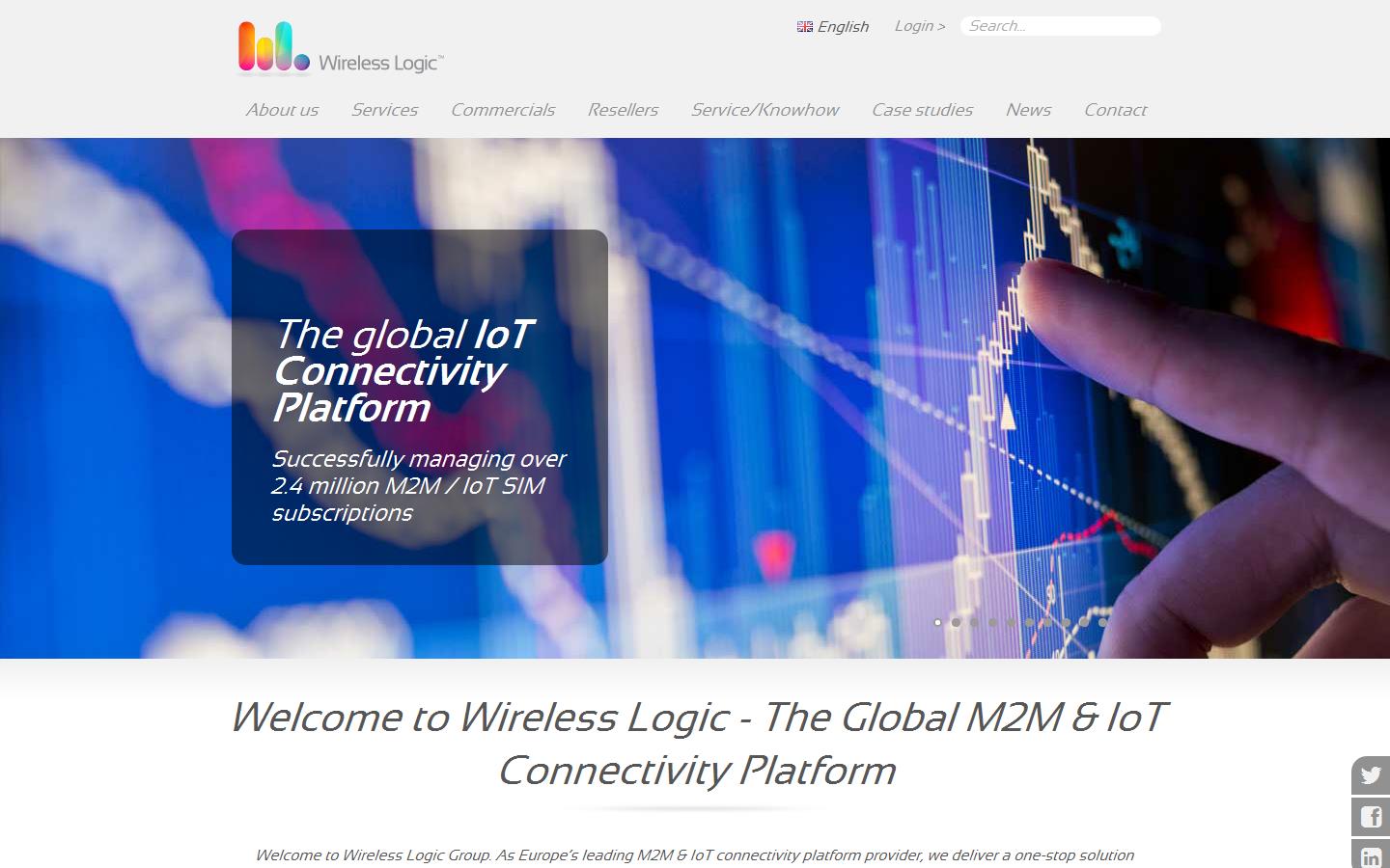 Wireless Logic Website