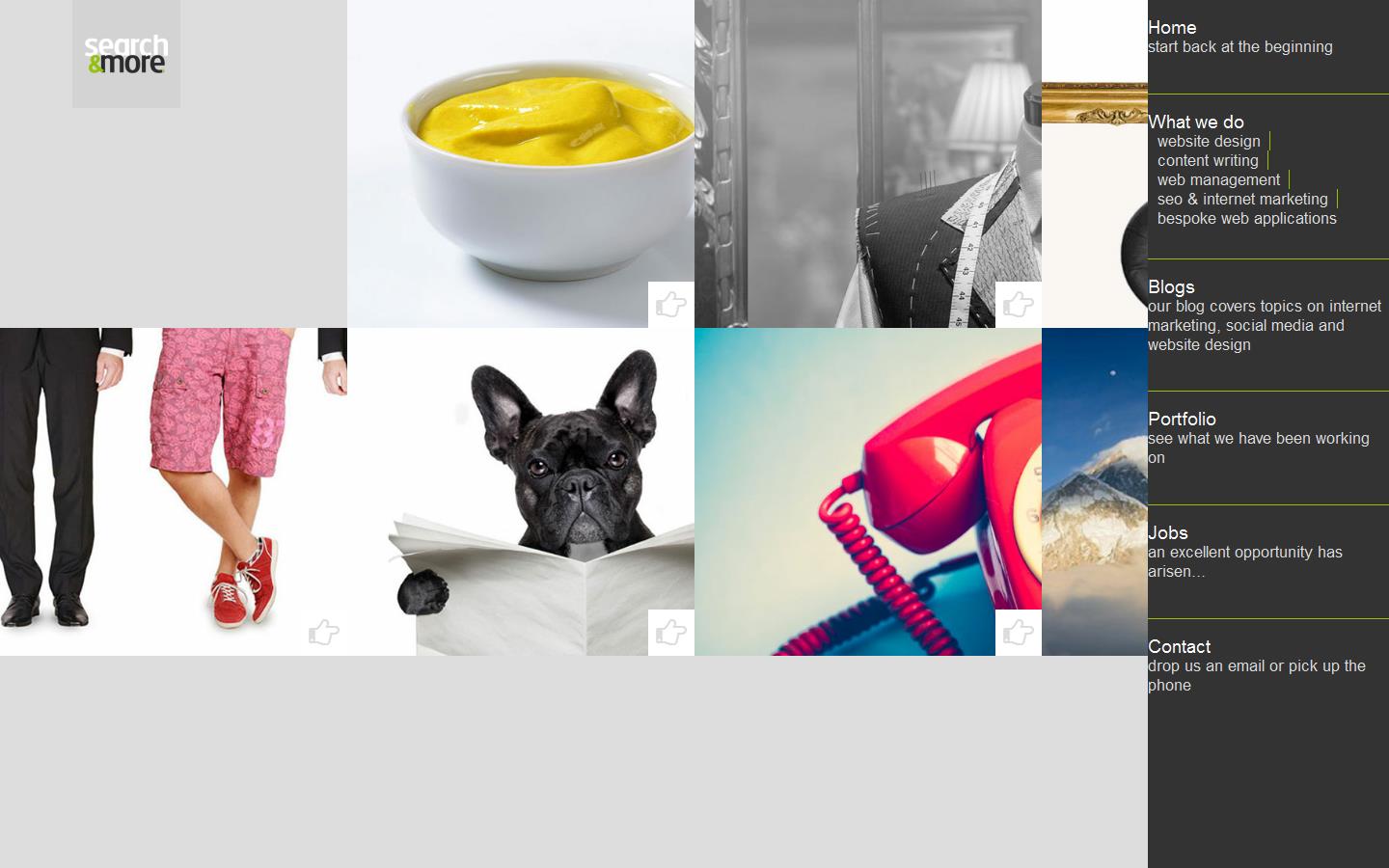 Search And More Website