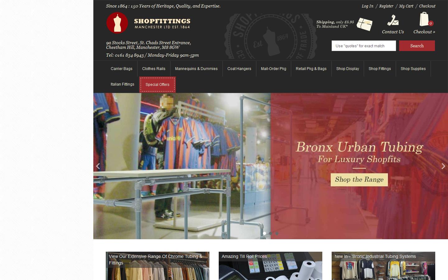 John Gray (Paper & Twine) Ltd Website