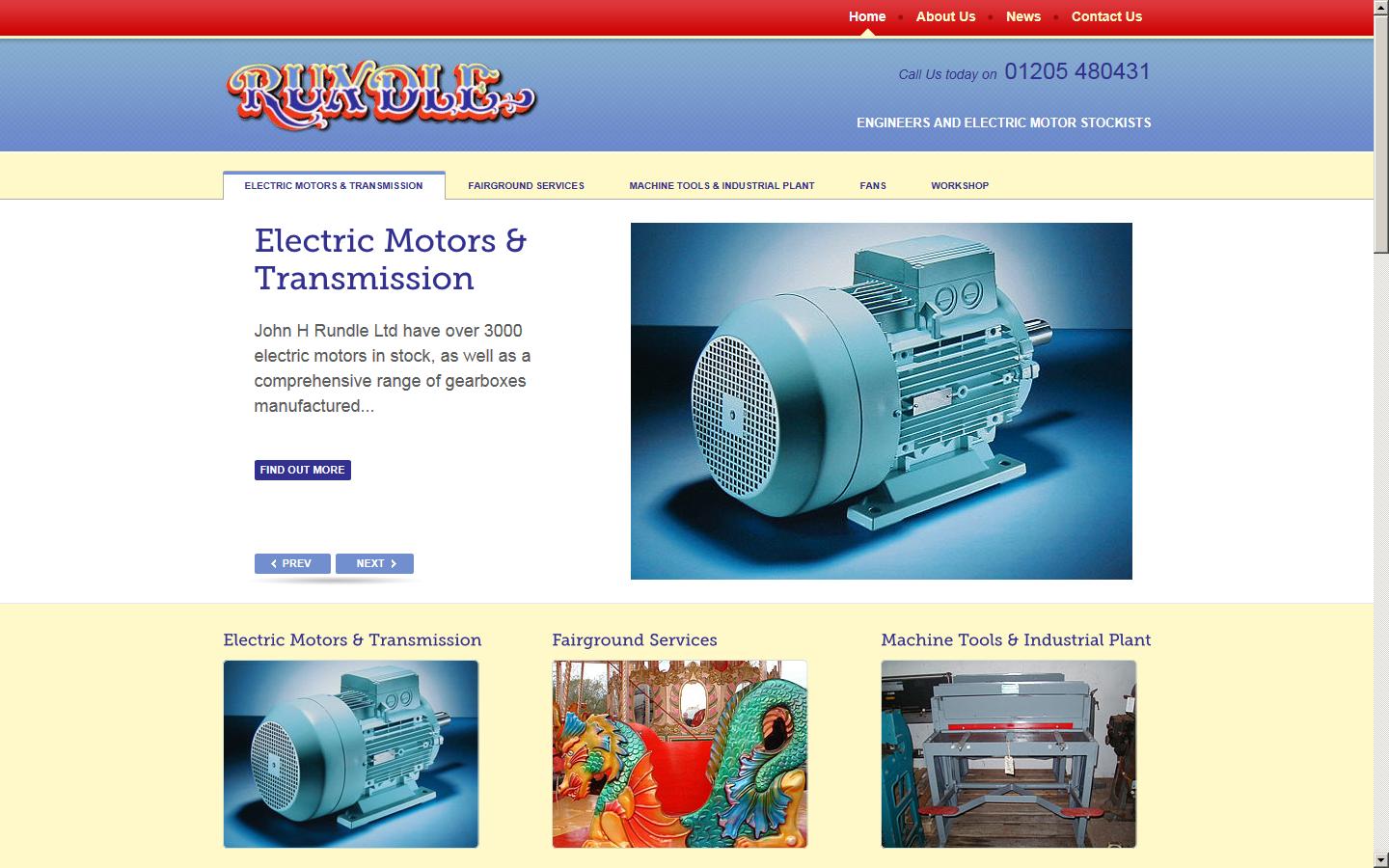 John H. Rundle Ltd Website