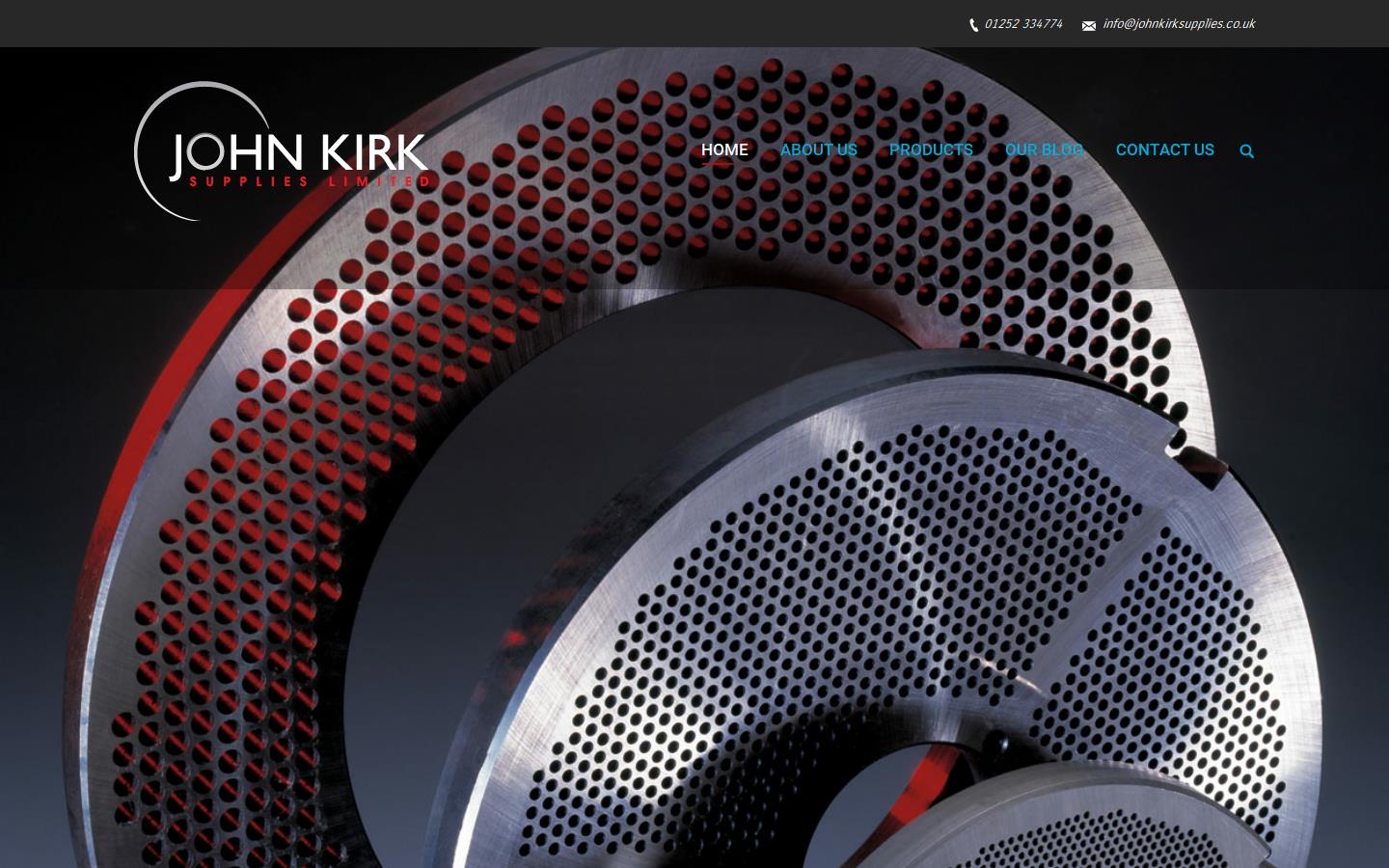 John Kirk Supplies Ltd Website