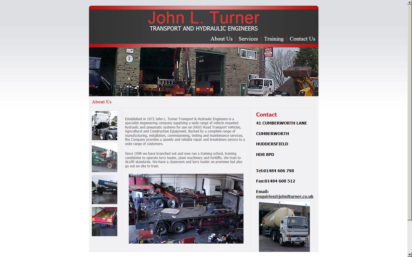 John L Turner Website