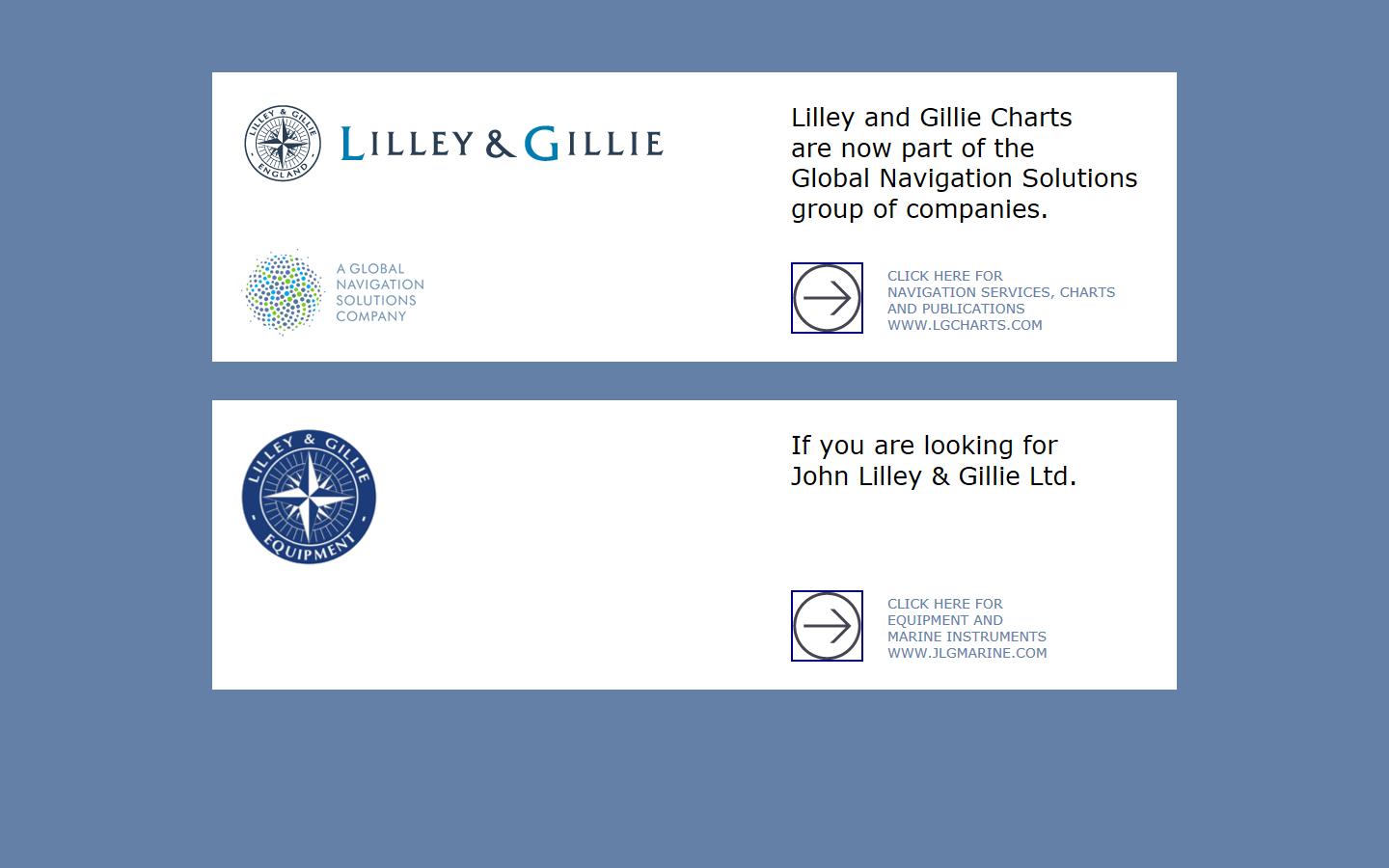John Lilley & Gillie Ltd Website