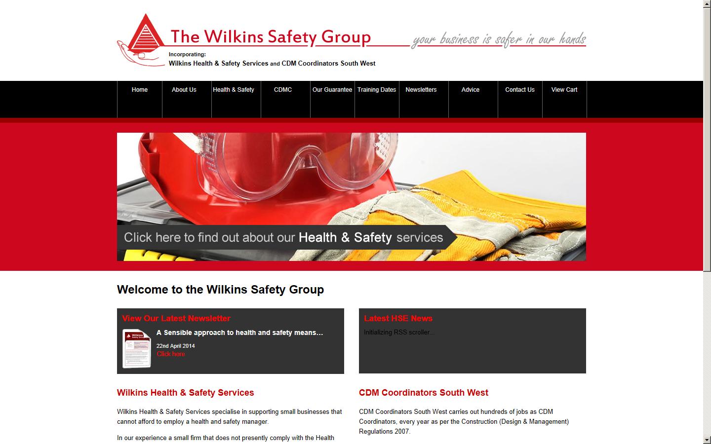 Jon Wilkins & Co (UK) Ltd Website