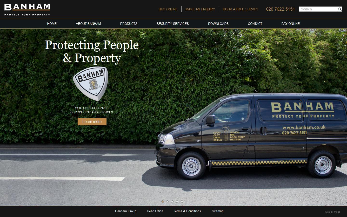 Banham Group Website