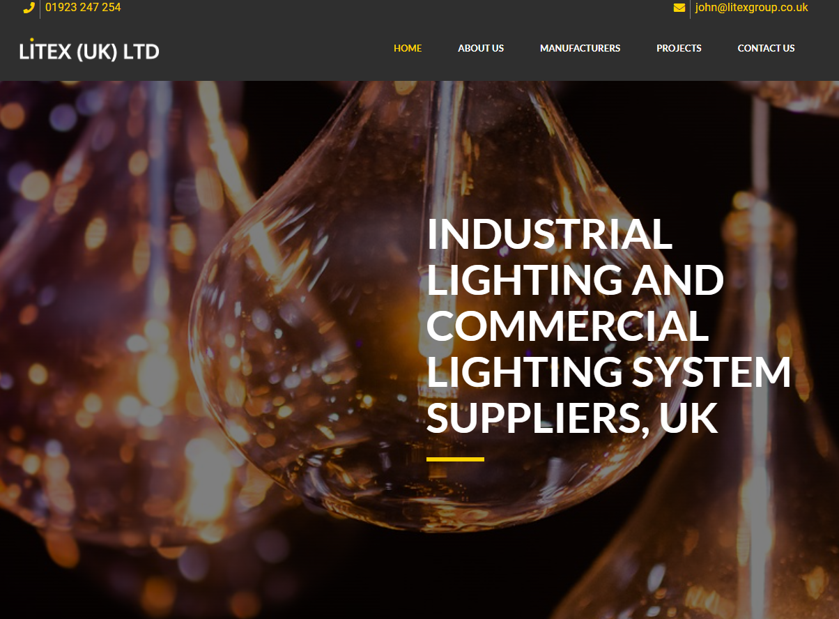 Litex (UK) Ltd Website