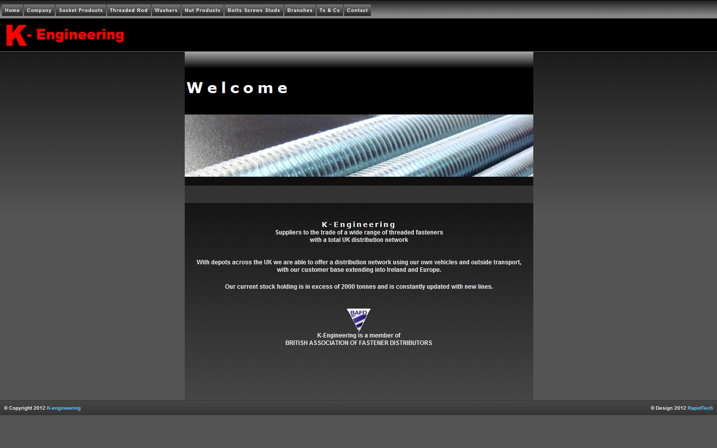 K-Engineering Co Ltd Website