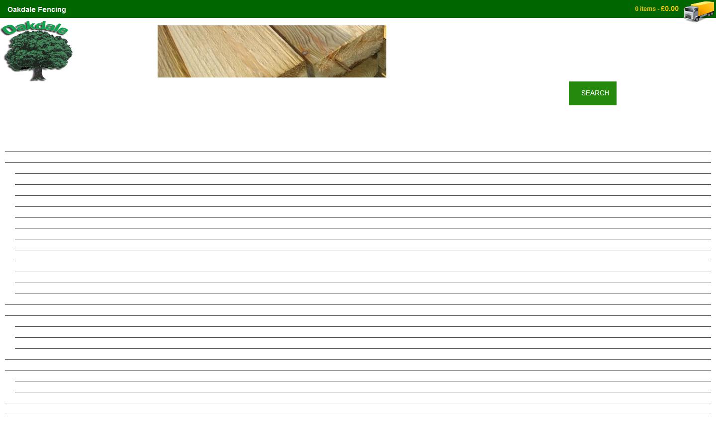 Oakdale Fencing Ltd Website