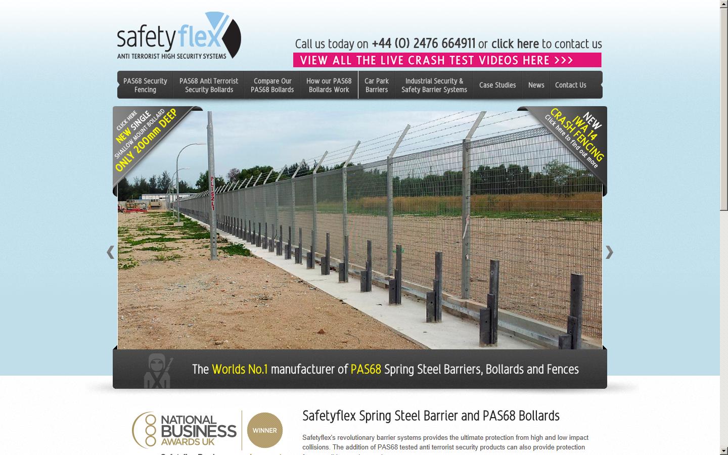Safetyflex Website