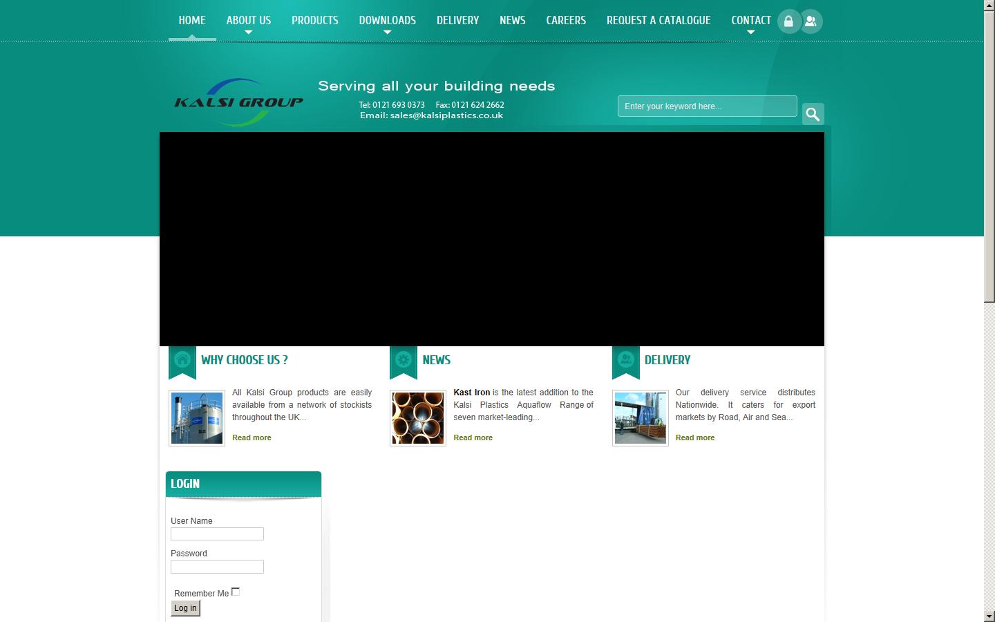 Kalsi Group (UK) Ltd  Website