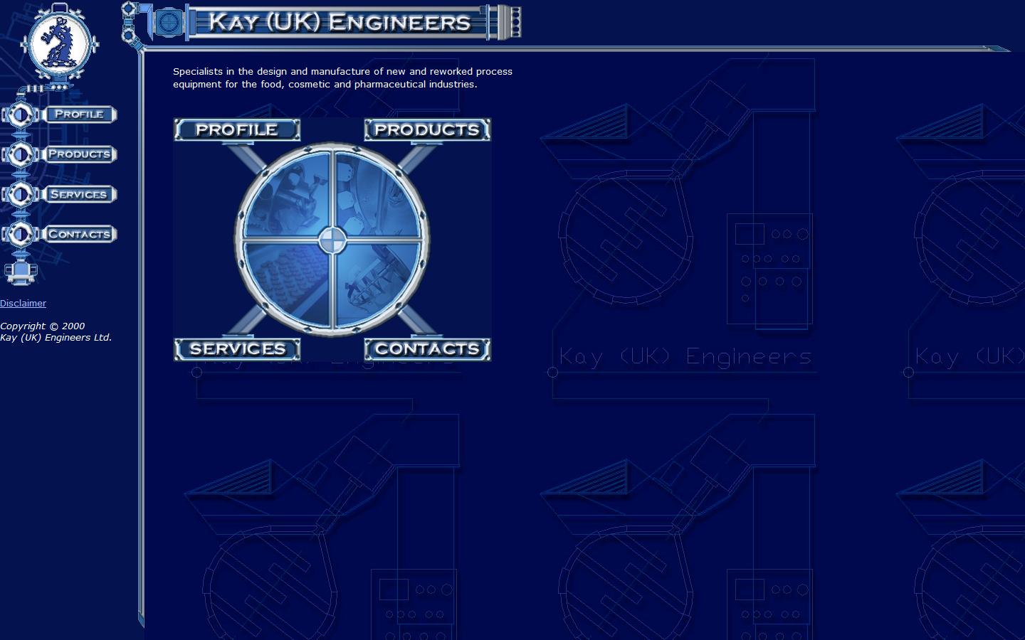 Kay (UK) Engineers Ltd  Website