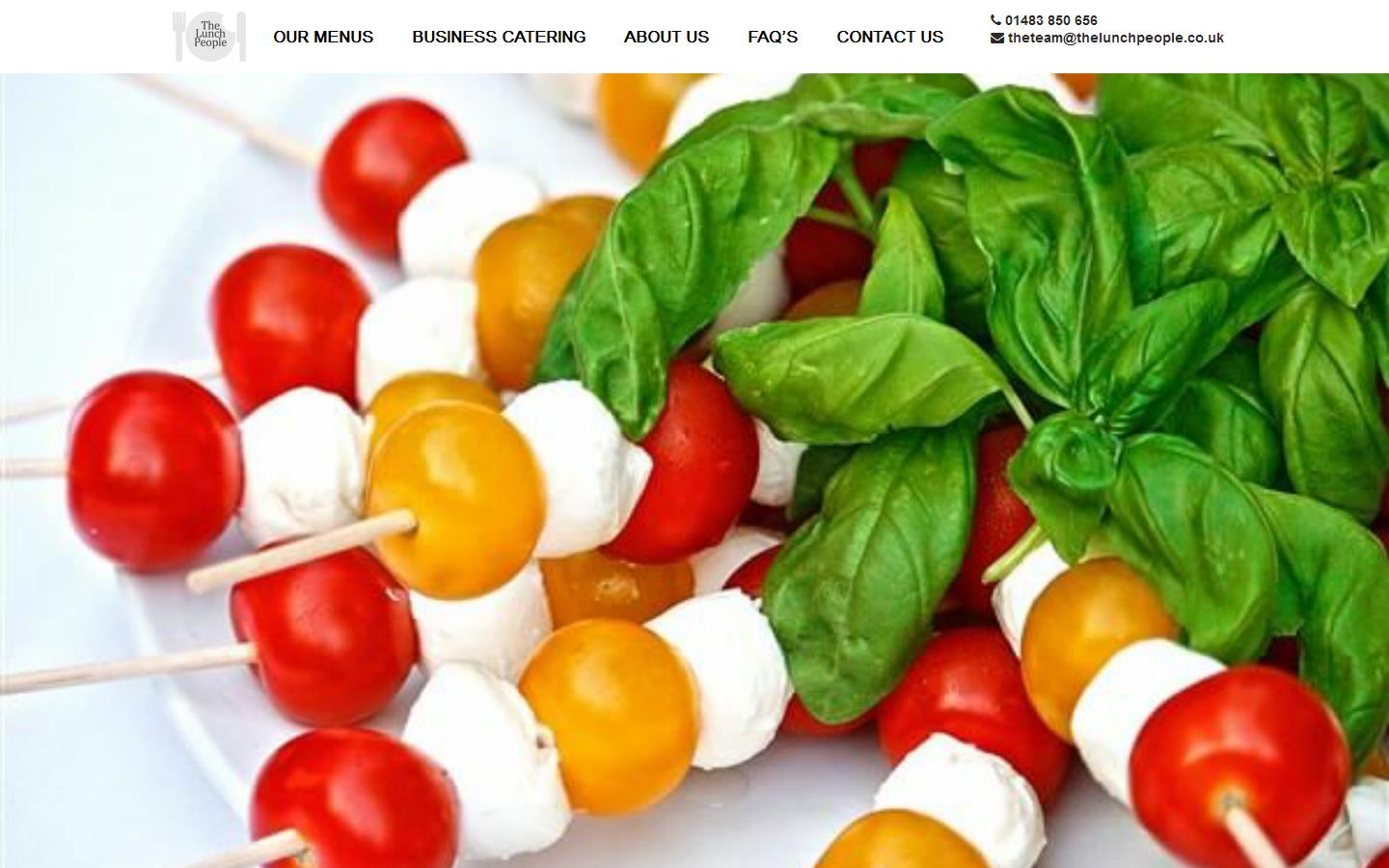 The Lunch People Ltd Website