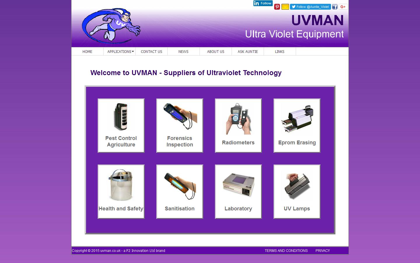UVMAN Website