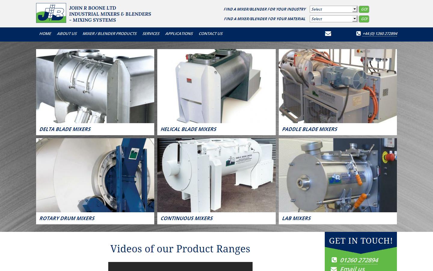 John R Boone Ltd Website