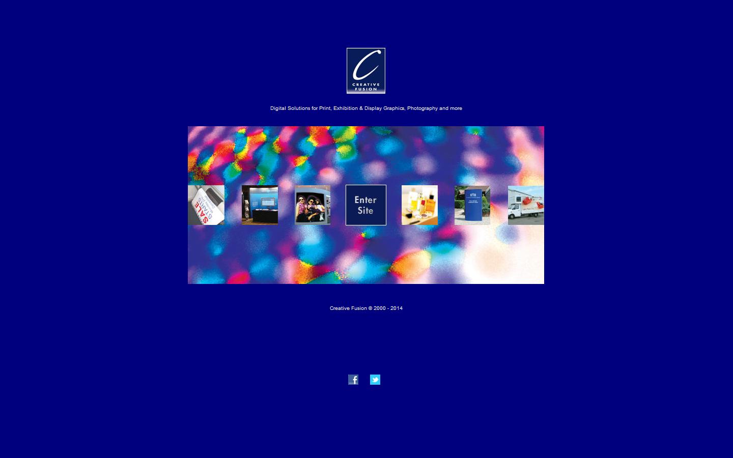 Creative Fusion Website