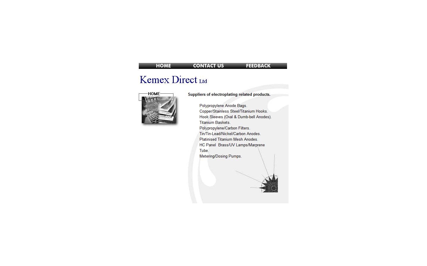 Kemex Direct Ltd Website