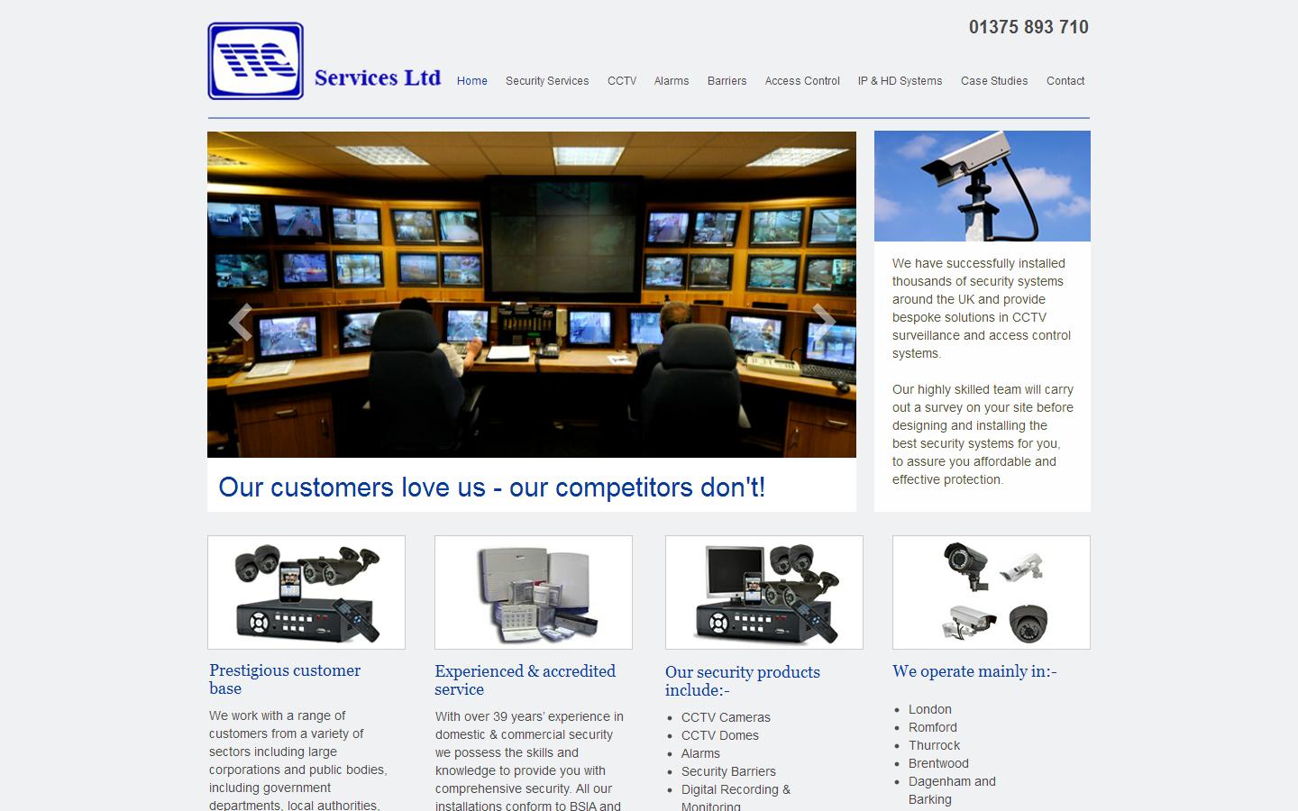 ITC Services Ltd Website