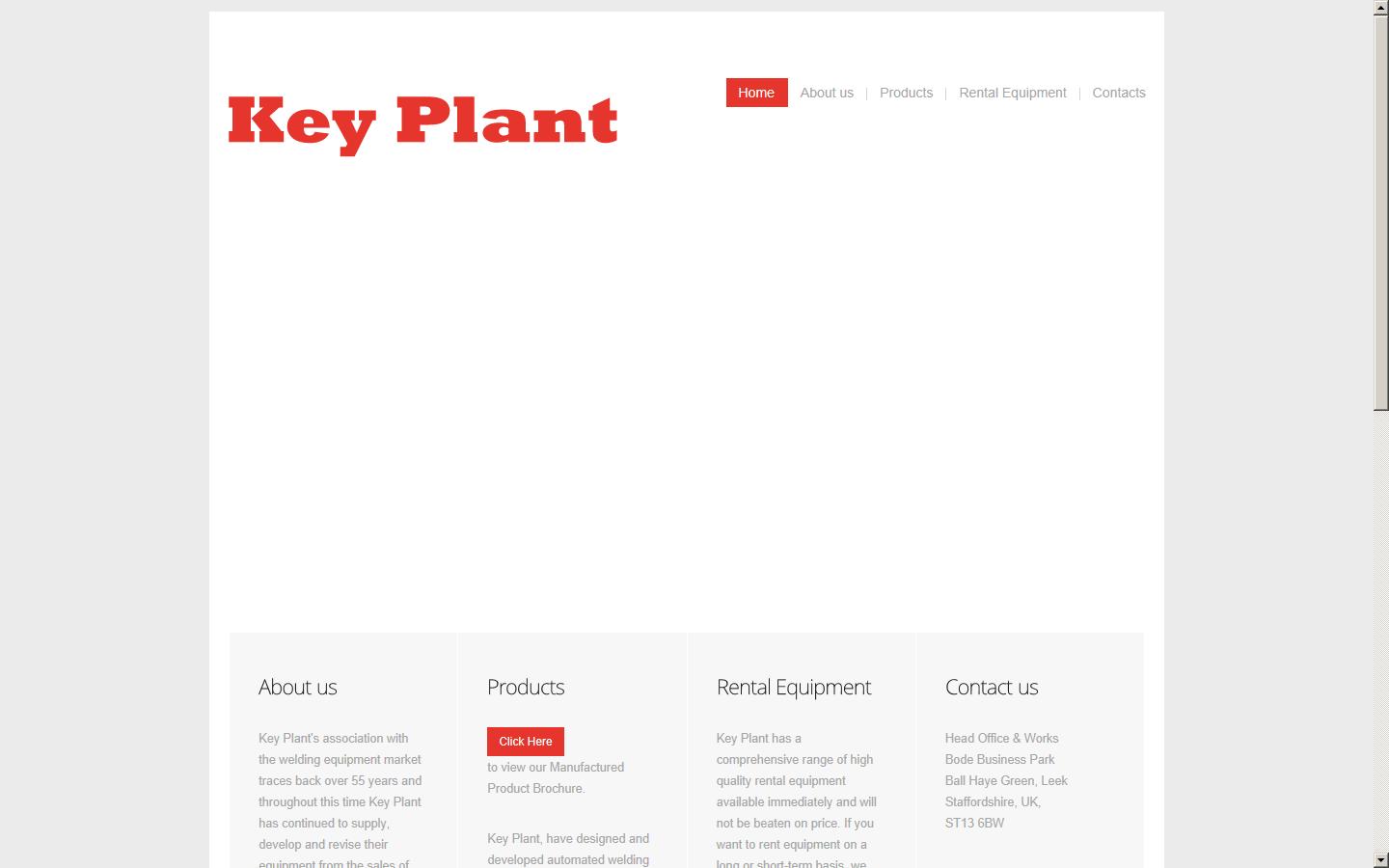 Keyplant Website