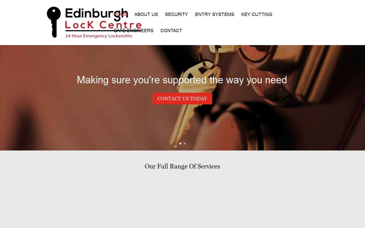 Edinburgh Lock Centre Website